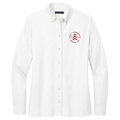 Jewett Cameron - Women's Casual Oxford Cloth Shirt Thumbnail