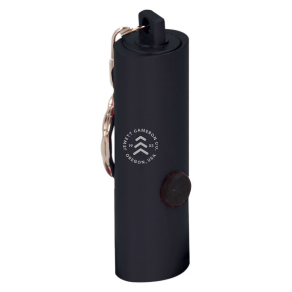 Jewett Cameron - Black 3-LED Laserable Flashlight with Keychain Thumbnail